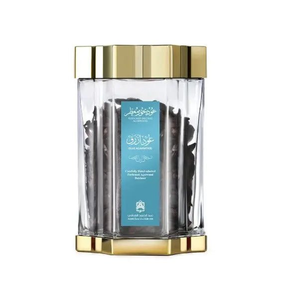 Blue Oud Bakhoor 70gm Incense Abdul Samad Al Qurashi — view 1