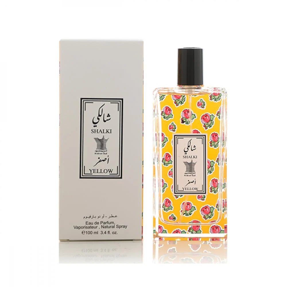 Shalki Yellow 100ml Arabian Oud Perfumes — view 1