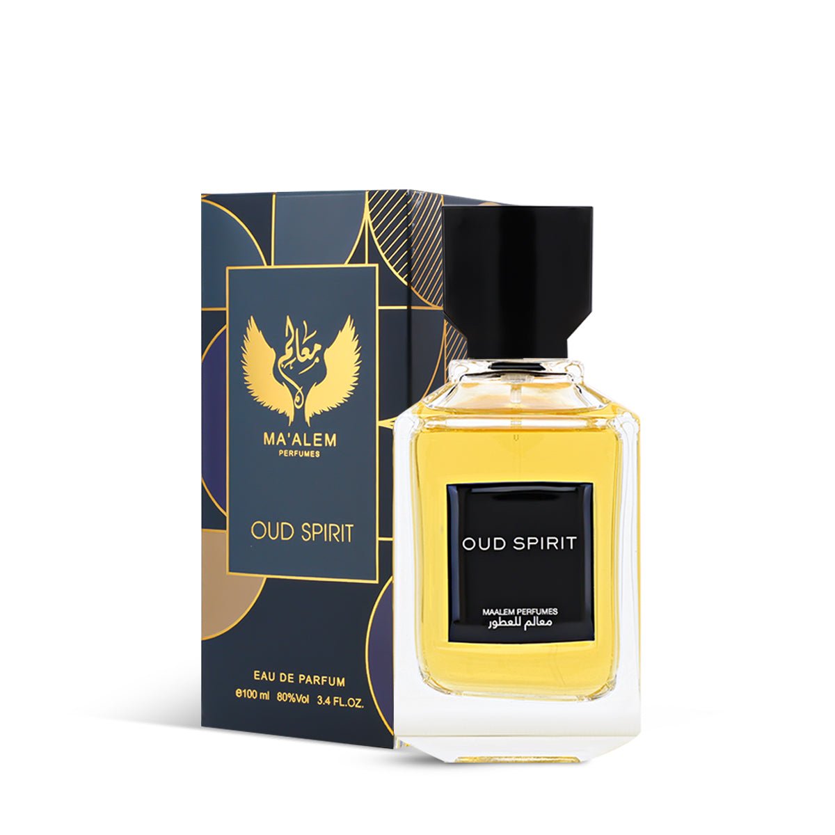 Oud Spirit Perfume 100ml Maalem Perfumes — view 1