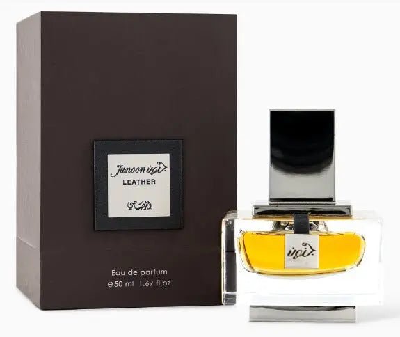 Junoon Leather Perfume For Men 50ml Rasasi Perfumes — view 1