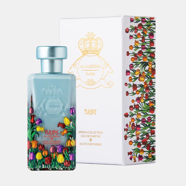 Tulips Spray Perfume 60ml Unisex By Al Jazeera Perfumes — view 1