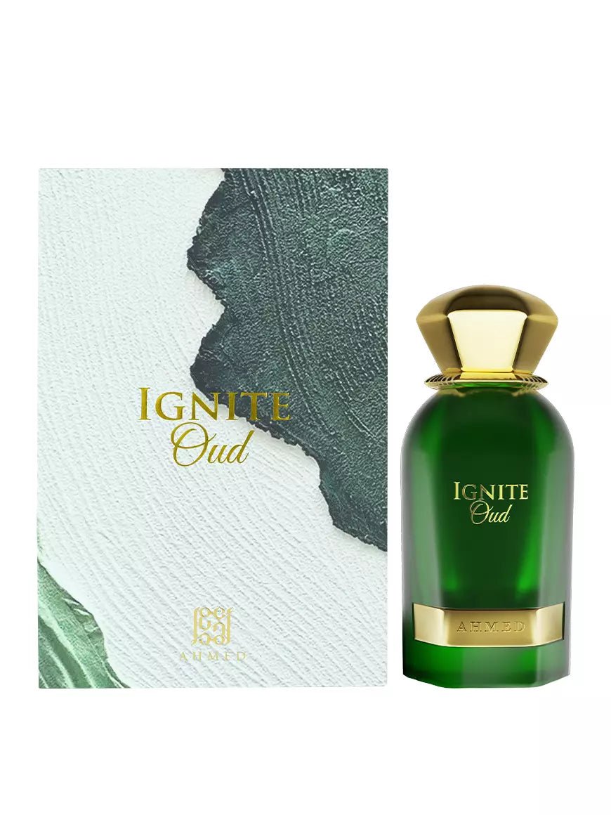 Ignite Oud Perfume 60ml Ahmed Al Maghribi Perfume — view 1