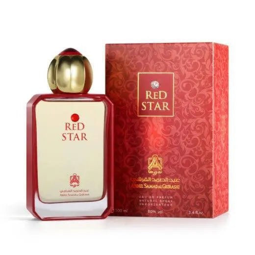 Red Star Perfume For Unisex 100ml by Abdul Samad Al Qurashi Perfume — view 1