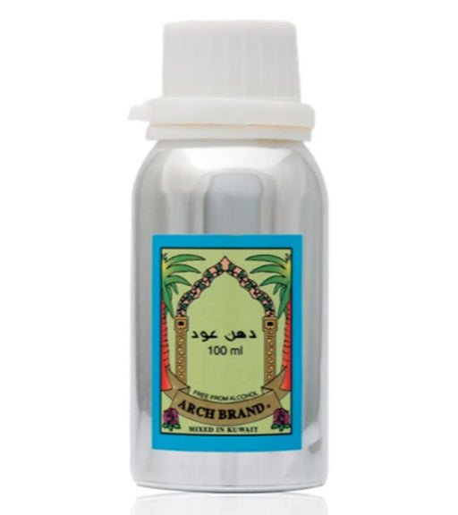 Oud 100 ml 100gm Body Oil Al Shaya Perfumes — view 1