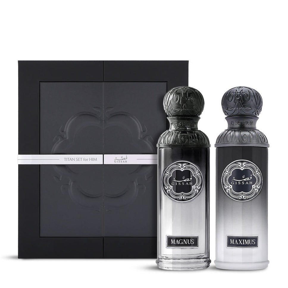 Titan For Him Set 2 x 90ml Gissah Perfume — view 1