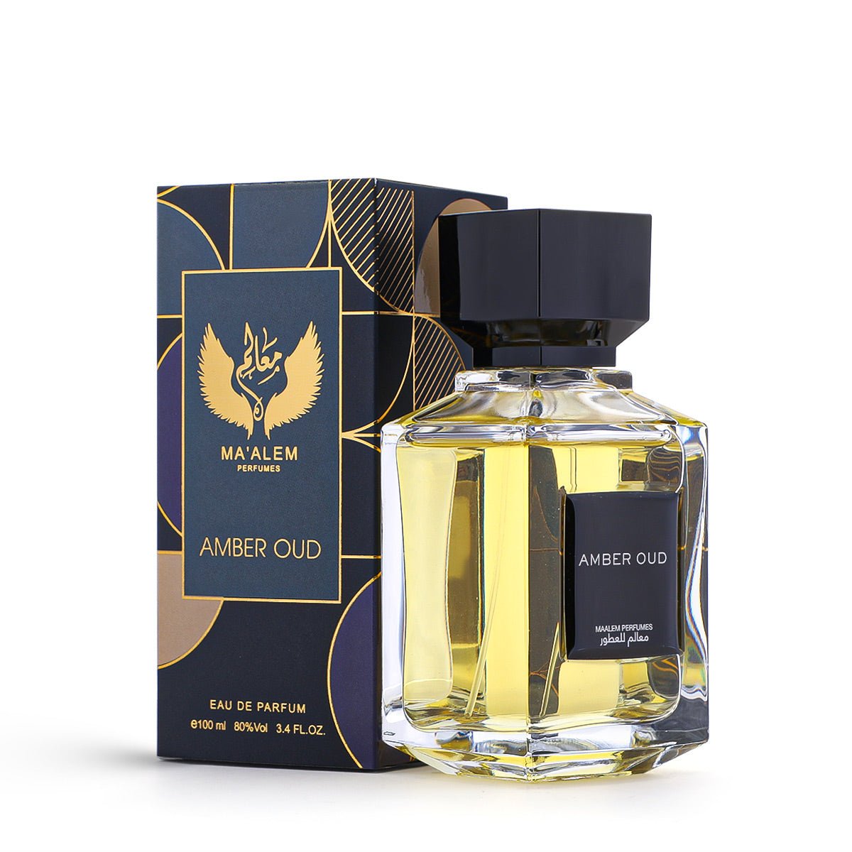 Amber Oud Perfume 100ml Maalem Perfumes — view 1