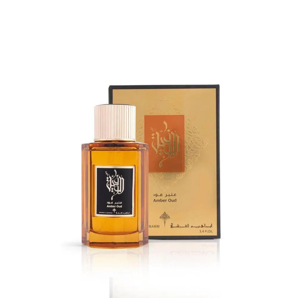 Amber Oud Perfume 100ml By Ibraheem Al Qurashi Perfumes — view 1