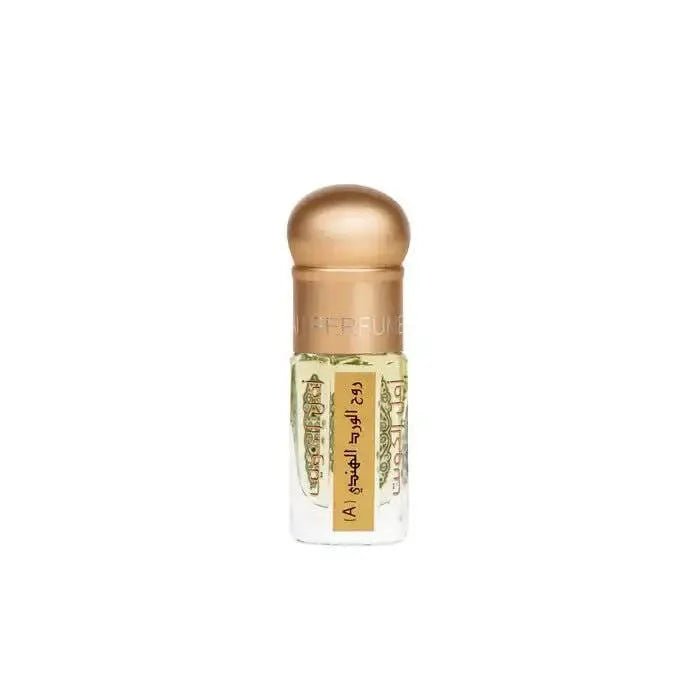 Rouh Al Ward Al Hindi Grade A Oil 3ml Amal Al Kuwait Perfumes — view 1
