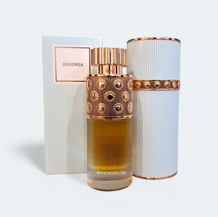 Rose - Begonia Perfume 80ml Dar Al teeb Perfume — view 1