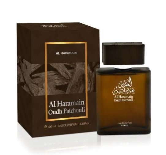 Oudh Patchouli Perfume 100ml Al Haramain Perfume — view 1