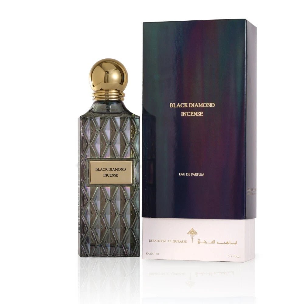 Black Diamond Incense perfume Ibraheem Al Qurashi — view 1