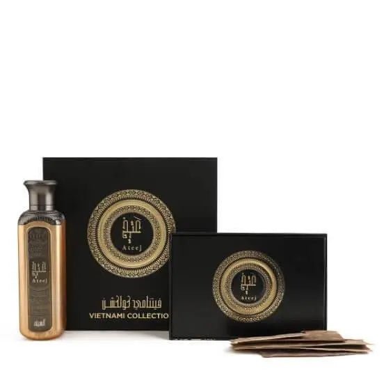 Vietnami Collection 2 pcs Bukhoor & Fragrance by Ateej Perfume — view 1