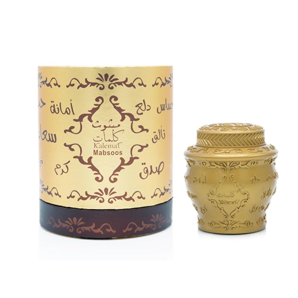 Mabsoos Kalemat Incense 40gm Arabian Oud Perfumes — view 1