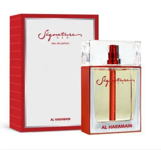 Signature Red Spray Perfume 100ml Al Haramain Perfume — view 1