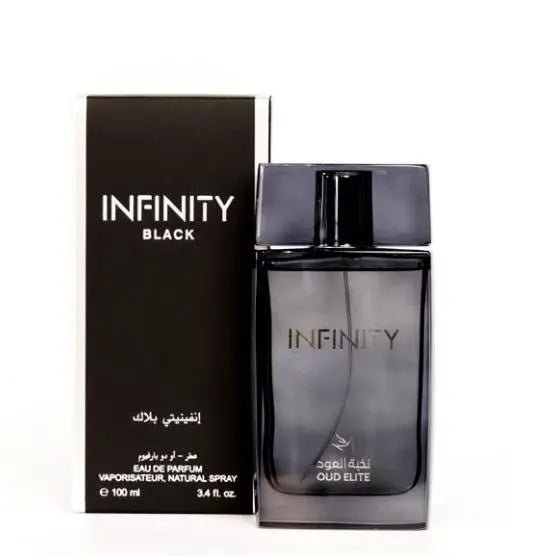 Infinity Black Perfume 100ml By Oud Elite Perfumes — view 1